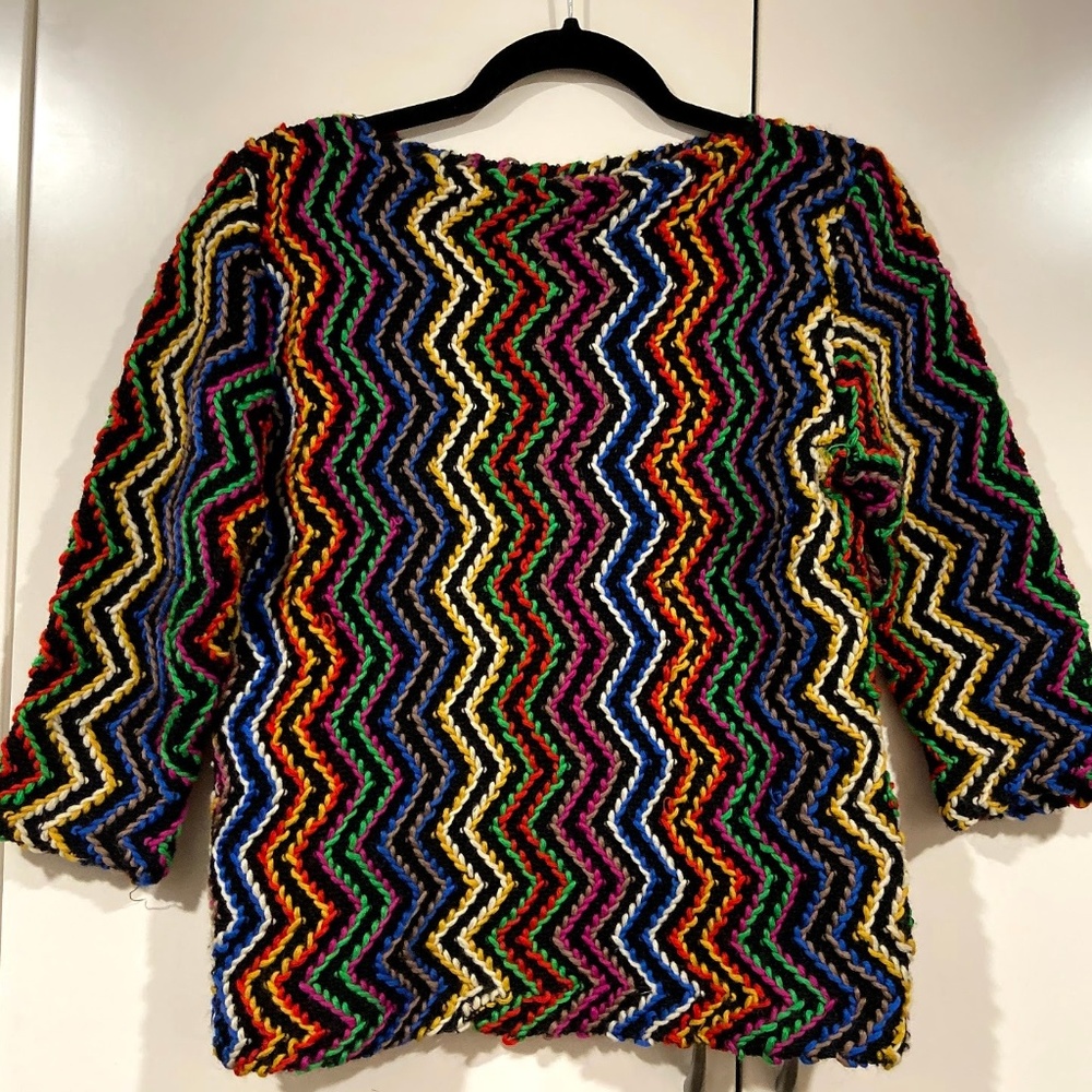 Vintage 1970s Pennys Wool Sweater
